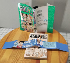 One Piece Vol. 9 One Piece in Japanese Oda dj +obi 6th printing RF1c