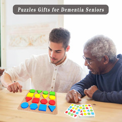 Puzzles Gifts for Dementia,Alzheimers Activities & Memory Games for Seniors