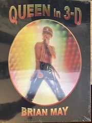 QUEEN IN 3D By Brian May – Hardcover -New, Sealed – Slipcase