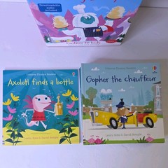 My First Phonics Reading Library Contains 20 Books for Kids
