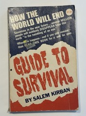 How The World Will End Guide To Survival 1968 Salem Kirban PB Paperback