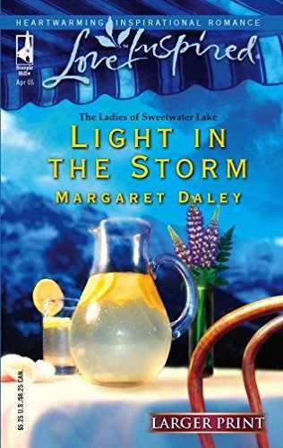 Light in the Storm (The Ladies of – Paperback, by Daley Margaret – Very Good