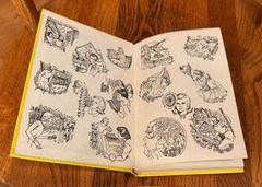 Nancy Drew #16 The Clue of the Tapping Heels 1969 White Endpapers