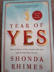 Year of Yes by Shonda Rhimes NY Times Bestseller Book
