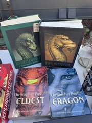Inheritance Cycle 4 Book Set Christopher Paolini PB Fantasy Age 14-16