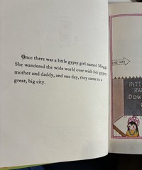 🟧 Hardcover Children’s Vintage Book Gypsy Girl’s Best Shoes by Anne Rockwell