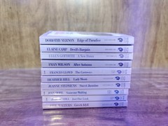 Silhouette Romance Lot 10 Vintage Paperbacks 1980s Vernon Hohl Stephens Walters+