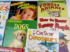 Lot 15 Drawing Books for Kids How to Draw Sketch ART Teacher Animals Horses Cars