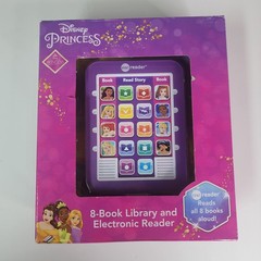 Disney Princess Me Reader 8-Book Library Electronic Reader Pi Kids Read Aloud