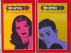 TIME MAGAZINE – TIME CAPSULE – World War 2 Set of 7 Hardcover Books – Great cond