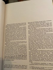 Book – Moscow – 190 pages of sights in Moscow, written and published in Russia