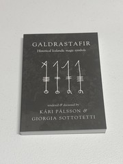 Galdrastafir Historical Icelandic Magic Symbols New