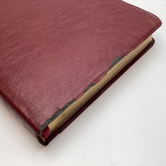 The Exegeses Ready Research Bible KJV 1993 2nd Ed Bonded Leather Gilt Page Edges