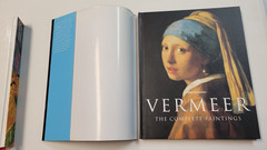 Vincent Van Gogh: The Complete Paintings (2 Volume Set) Hardcover & Vermeer Book