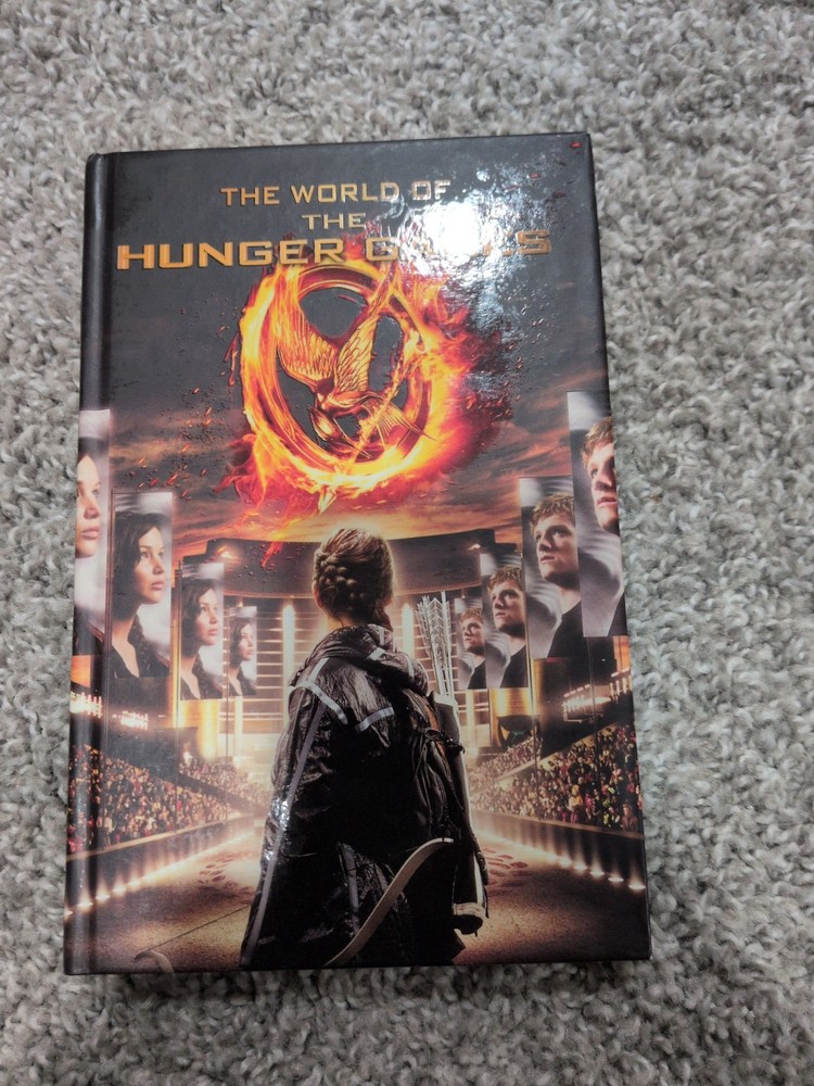 World of the Hunger Games by Kate Egan (2012, Hardcover)