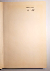 Vintage 1981 Hardcover Book Laser Electronics Joseph T Verdeyen Technology