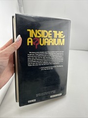 Inside the Aquarium: Cover Stains/ Ex library
