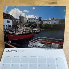 Ireland 2008 calendar designed and published by John Hinde LTD