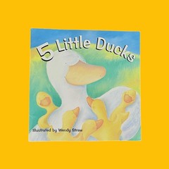 Wendy Straw Nursery Rhymes Lot of 4-Old McD, Incy Spider, 5 Ducks, Wheels on Bus