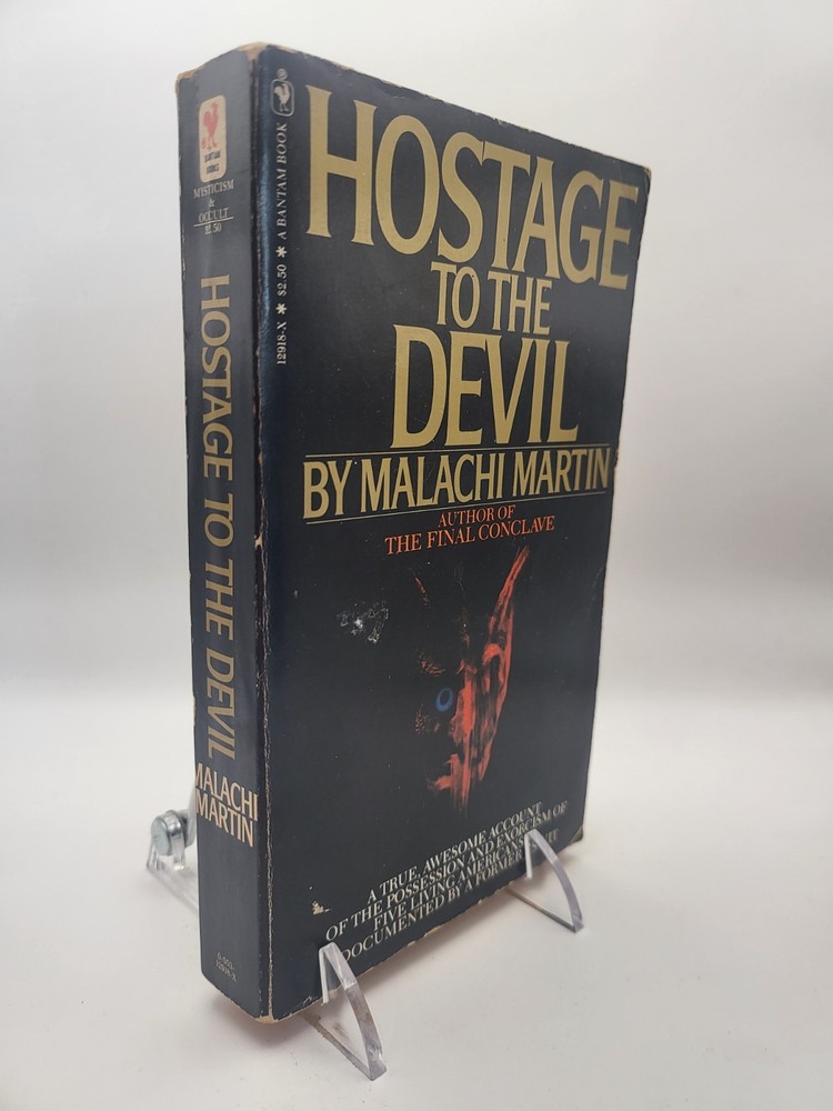 Hostage to the Devil 1977 Bantom Edition By Malachi Martin Paperback