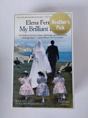 Lot Of 2 Neapolitan Novels By Elena Ferrante, Europa Editions Book 1-2