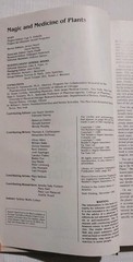 Magic and Medicine of Plants Hardcover by Reader’s Digest Editors