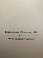 Deeper experiences of famous Christians by J. Gilchrist Lawson in hardcover