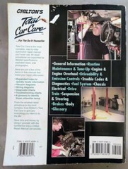Chilton’s Repair Manual 8581 Mazda 323/626/929/GLC/MX-6/RX-7 1978 – 1989 46800