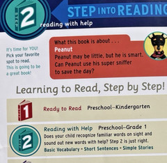 18 Step Into Reading Leveled Early Readers 1-2 Boys Girls Teachers PreK-2nd