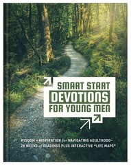 Smart Start Devotions for Young Men: Wisdom and Inspiration for Naviga Hardcover