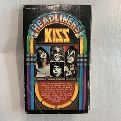 Headliners: KISS The Greatest Rock Show On Earth Book, John Swenson 1978