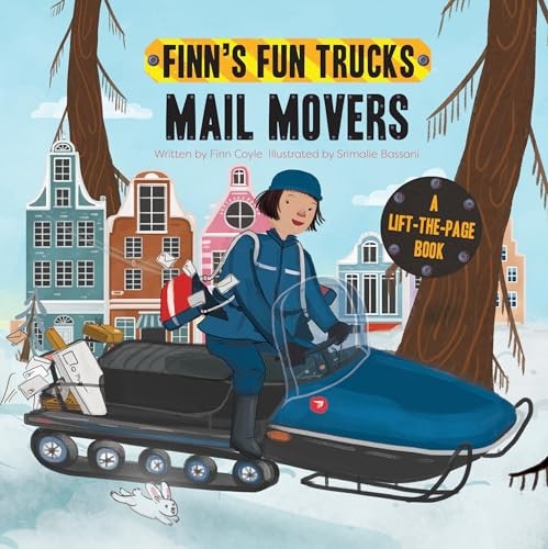 Mail Movers (Finns Fun Trucks) – Board book By Coyle, Finn – GOOD