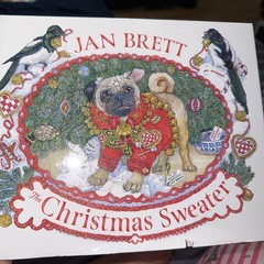 Christmas Sweater by Jan Brett (2025, Hardcover)