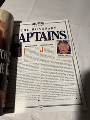 Lot Of 2 All-Star Game 1992 1993 Official MLB Program