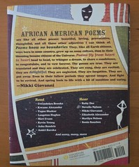 The 100 Best African American Poems by Nikki Giovanni (2010, Hardcover)