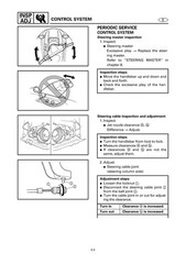 YAMAHA WaveRunner XL800 Service Manual – FIXED – FRONT & BACK – XL FOLDOUT PAGES