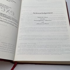 The Exegeses Ready Research Bible KJV 1993 2nd Ed Bonded Leather Gilt Page Edges