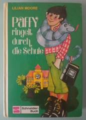 Lilian Moore – Paffy ringelt durch die Schule – Gebundene Ausgabe