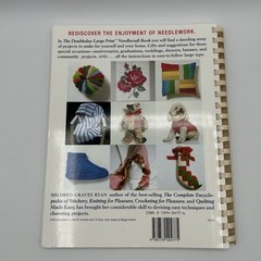 The Doubleday Large Print Needlecraft Book, Mildred Graves Ryan 1999