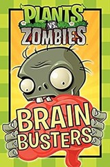 Plants vs. Zombies: Brain Busters Hardcover Emily C. Hughes