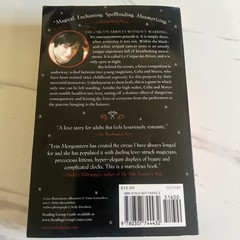 Night Circus : A Novel by Erin Morgenstern (2012, Trade Paperback)