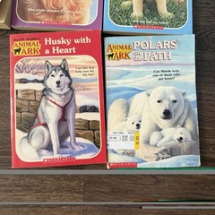 Animal Ark Lot 9 Ben M Baglio Kids Chapter Books Dogs Horses Pets Set