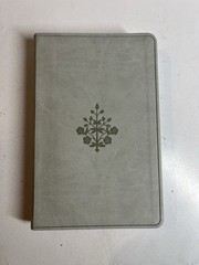 ESV Large Print Value Thinline Bible (Trutone, River Stone, Branch Design)