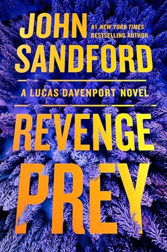 Revenge Prey Prey Novel – VERY GOOD