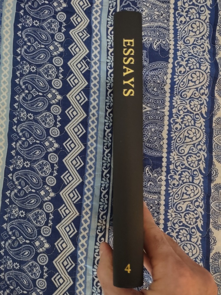 Essays Volume 4 by J. Edward & Erica Cornelius Signed Privately Published 1/200