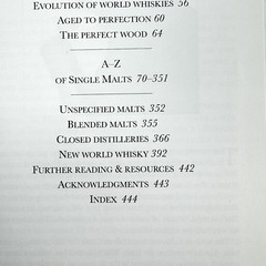Complete Guide to Single Malt Scotch 7th Edition by Michael Jackson – 448 pages