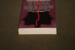 Stone Shadow by Rex Miller 1989 PB 1st Printing Onyx Horror w/ Embossed Cover