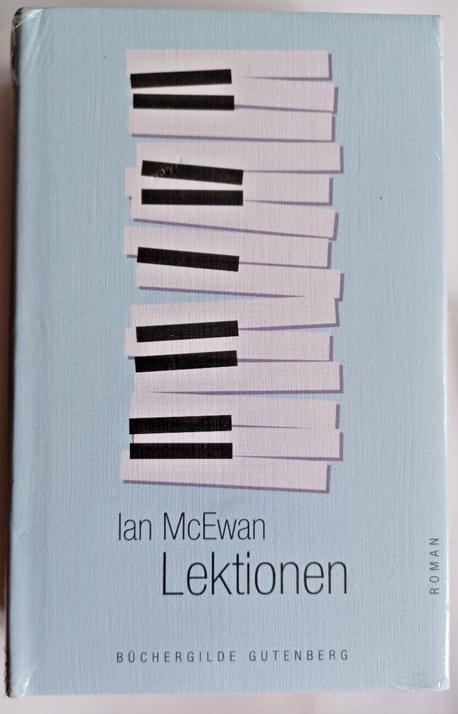 Ian McEwan „Lektionen” Buch, Gebundene Ausgabe