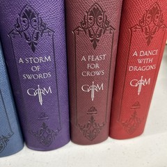 George R. R. Martin Game Of Thrones A Song Of Ice And Fire Set Complete