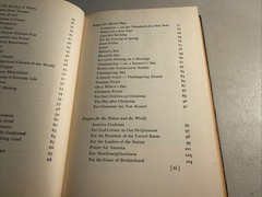 The Prayers of Peter Marshall Catherine Marshall 1954 hardcover – No dust jacket